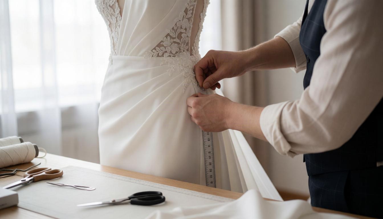 Plan Your Dress Alterations